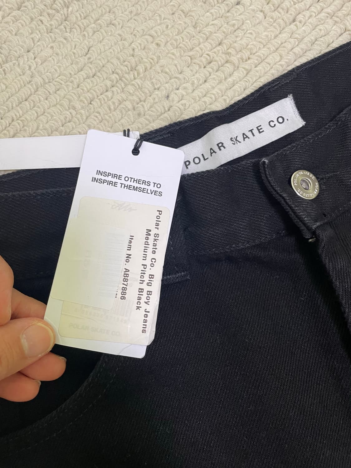 폴라 빅보이 피치블랙 M 상품이미지3