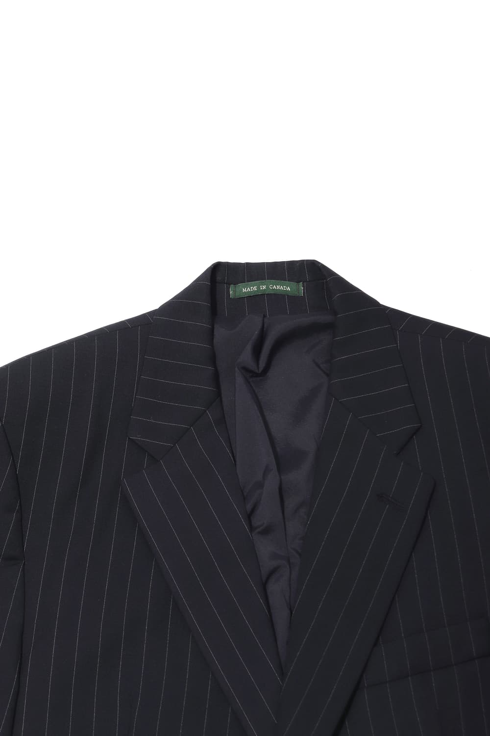 RALPH LAUREN CANADA MADE 스트라이프 더블 블레이저   상품이미지3