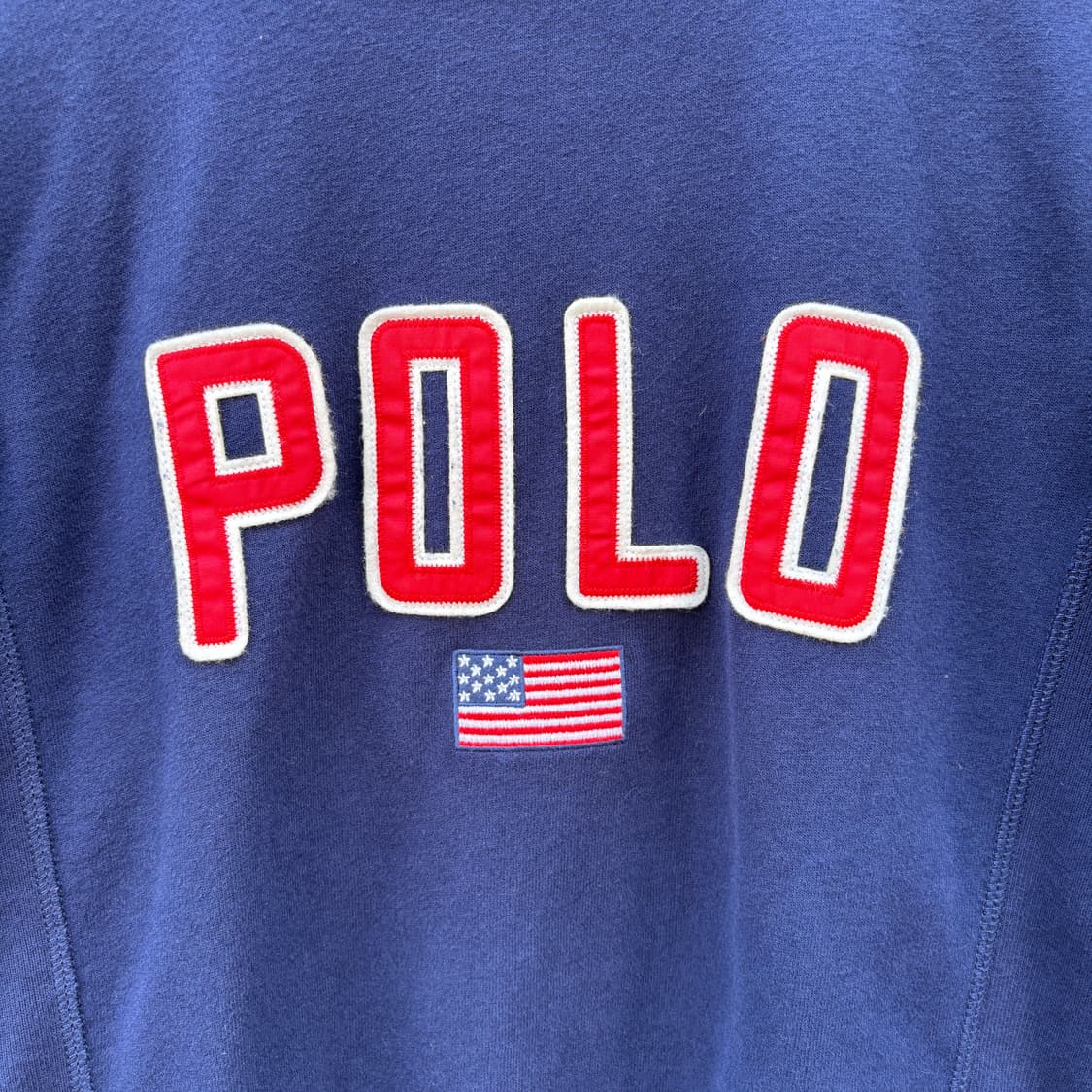 Polo 폴로 성조기 맨투맨 상품이미지3