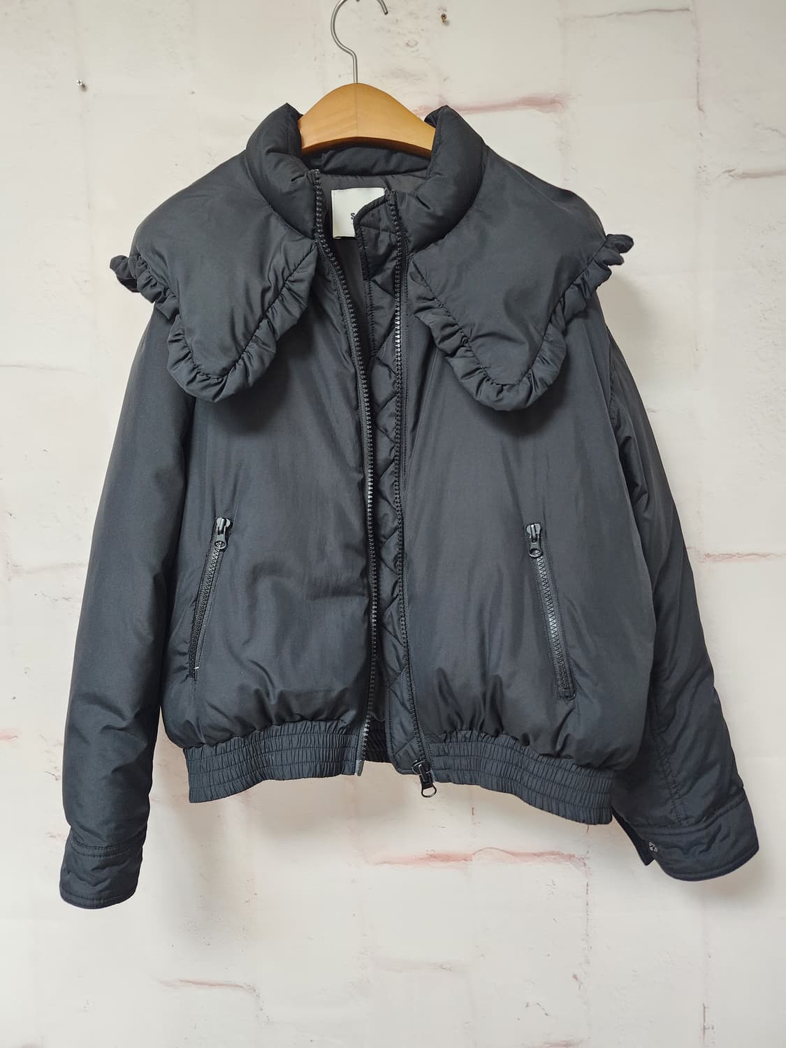 에스제이 세일러 후드 패딩 자켓 상품이미지3