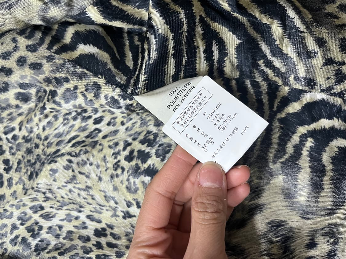 게스 마르시아노 실크 자켓 상품이미지5