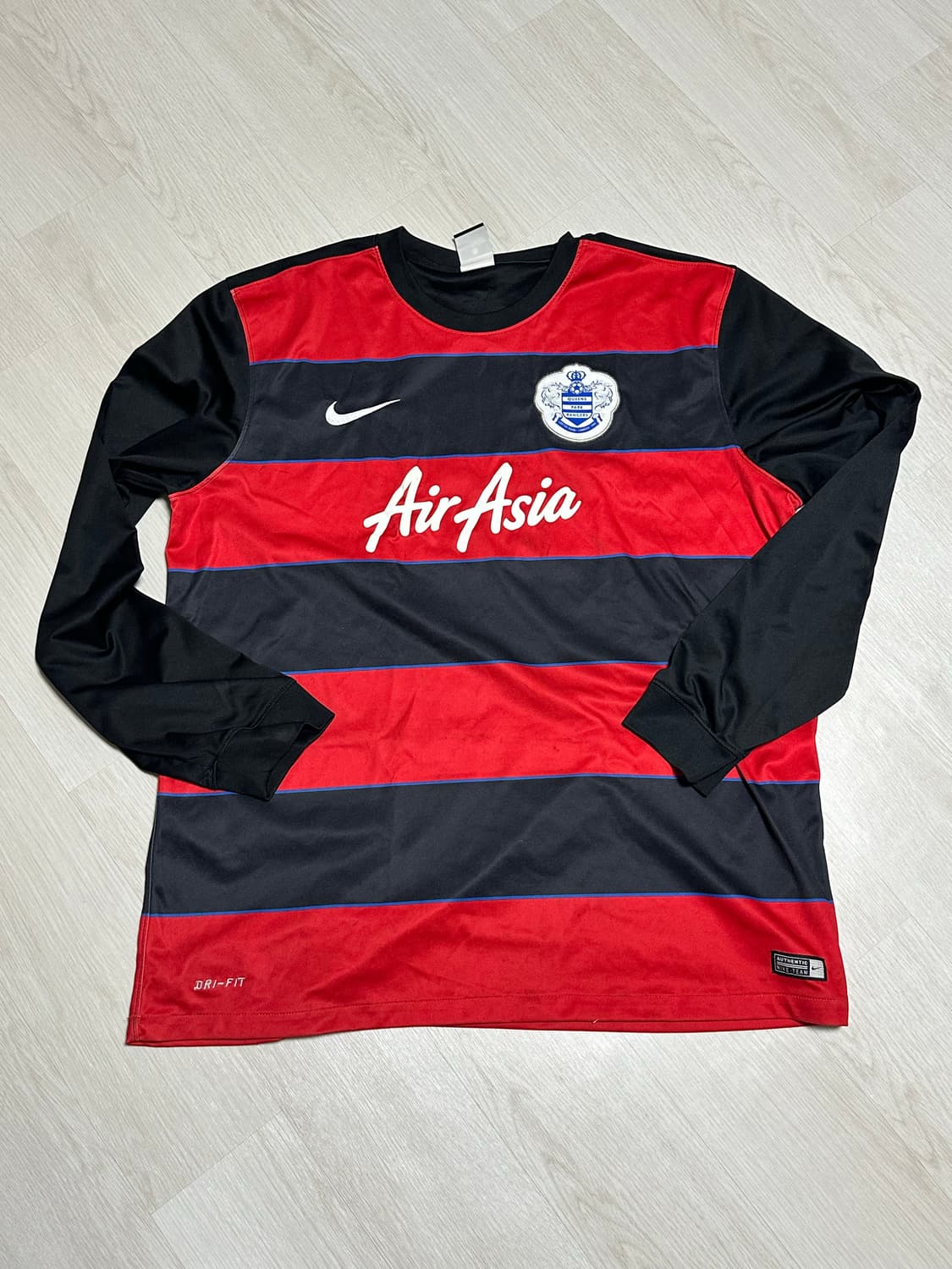 나이키 DRI-FIT 퀸즈 파크 레인저스 긴팔 XL 상품이미지1