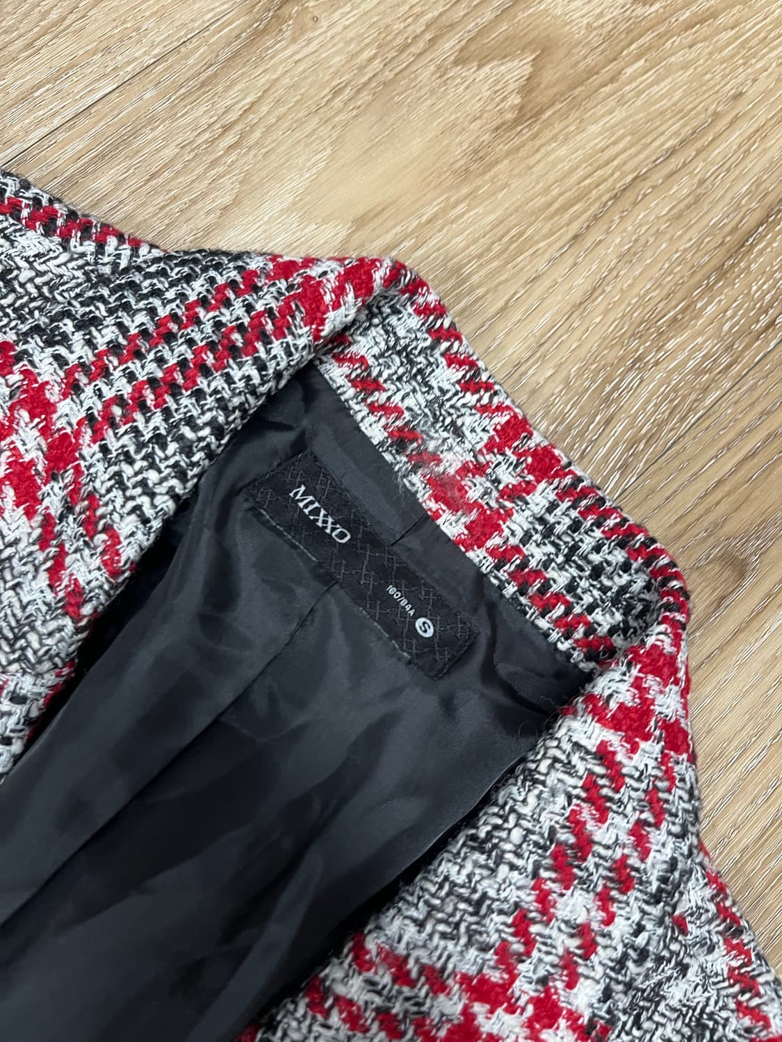 미쏘 더블 트위드 자켓 상품이미지3