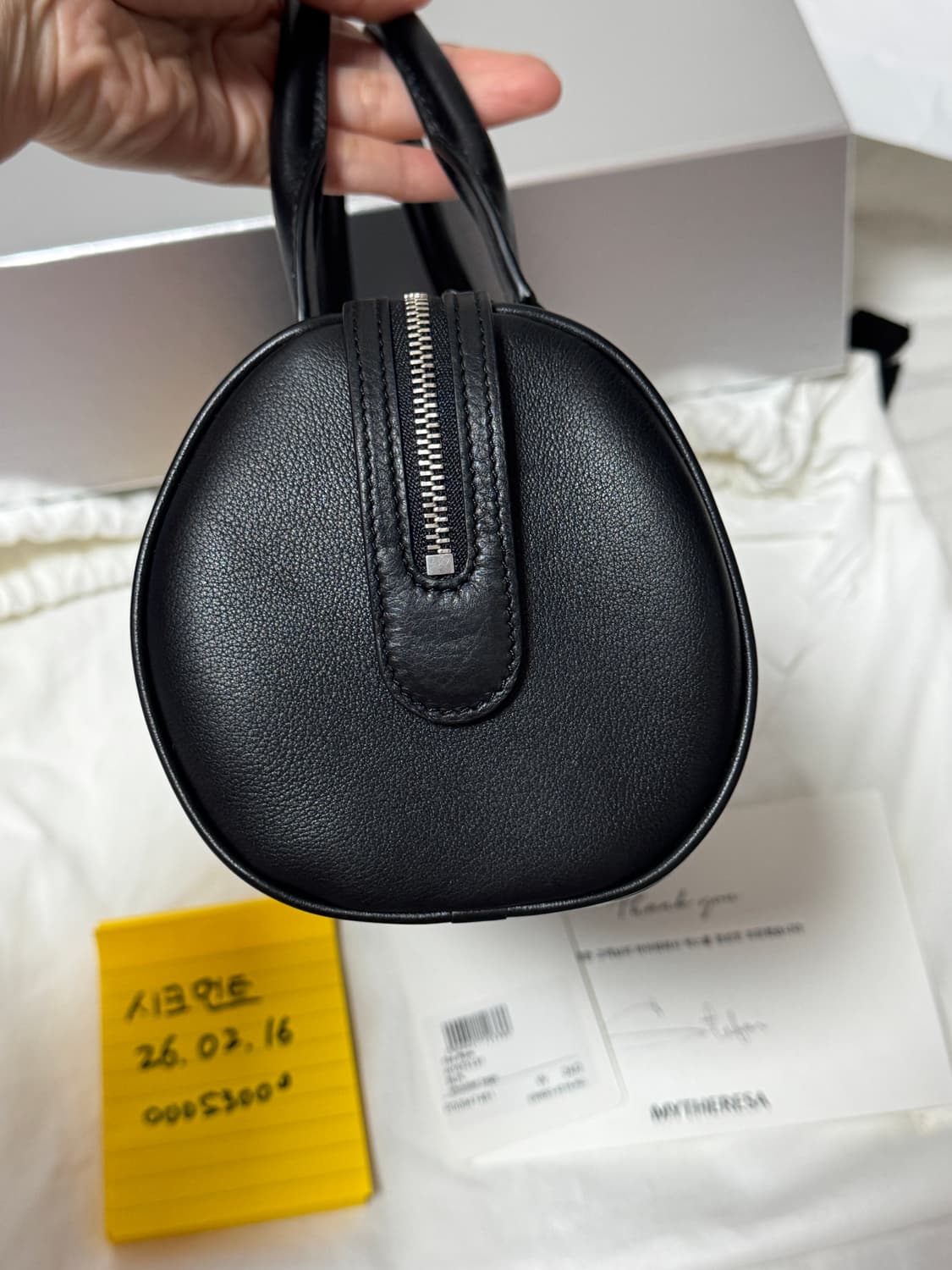 더로우 이디스백 edith 블랙  상품이미지8