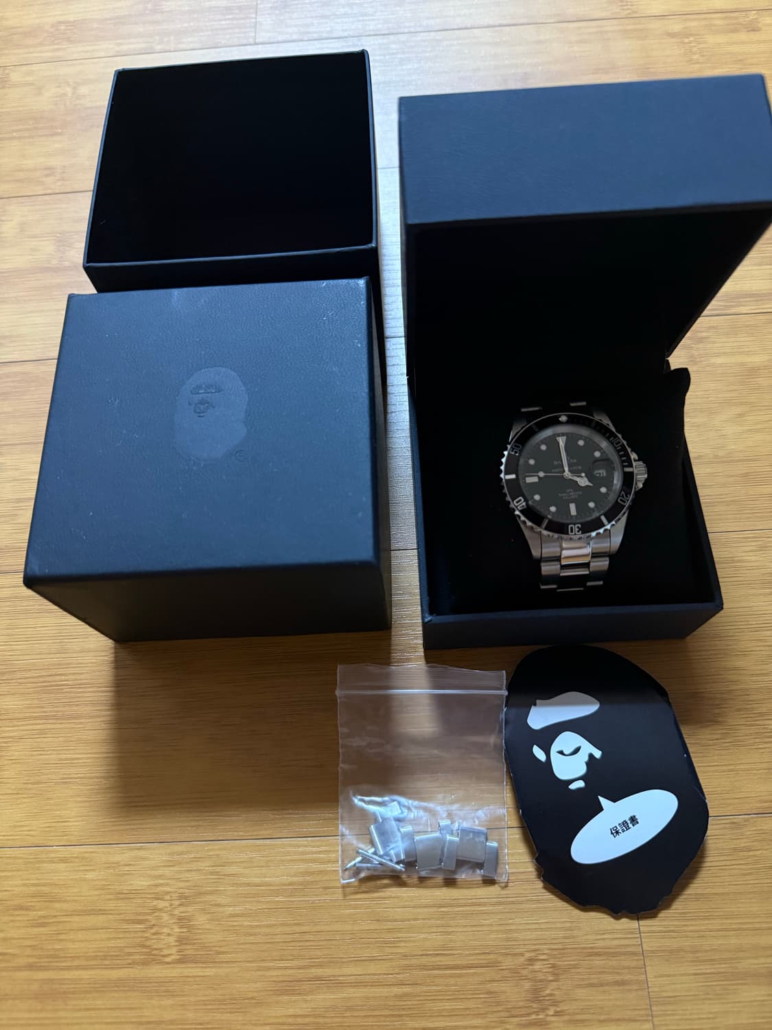 베이펙스 type1 시계 (bapex type 1) 상품이미지1