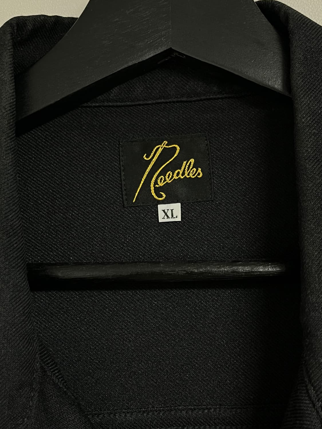 니들스 페니진 자켓 블랙 XL 상품이미지3