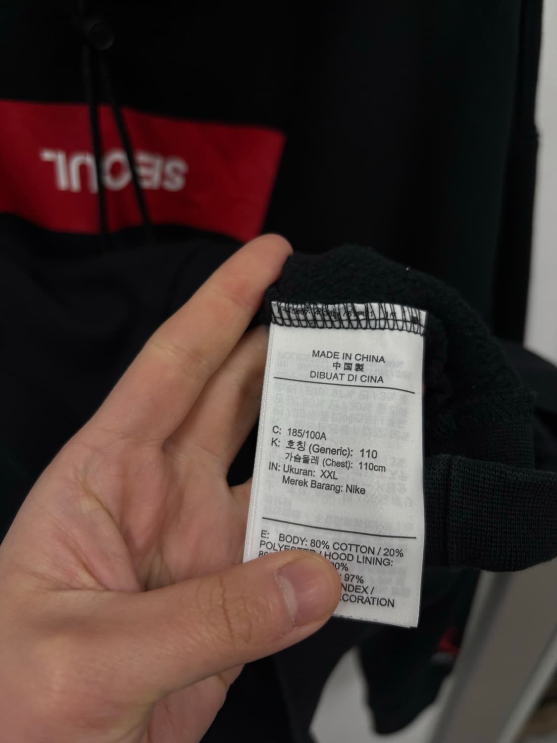 나이키 조던 후드티 상품이미지5