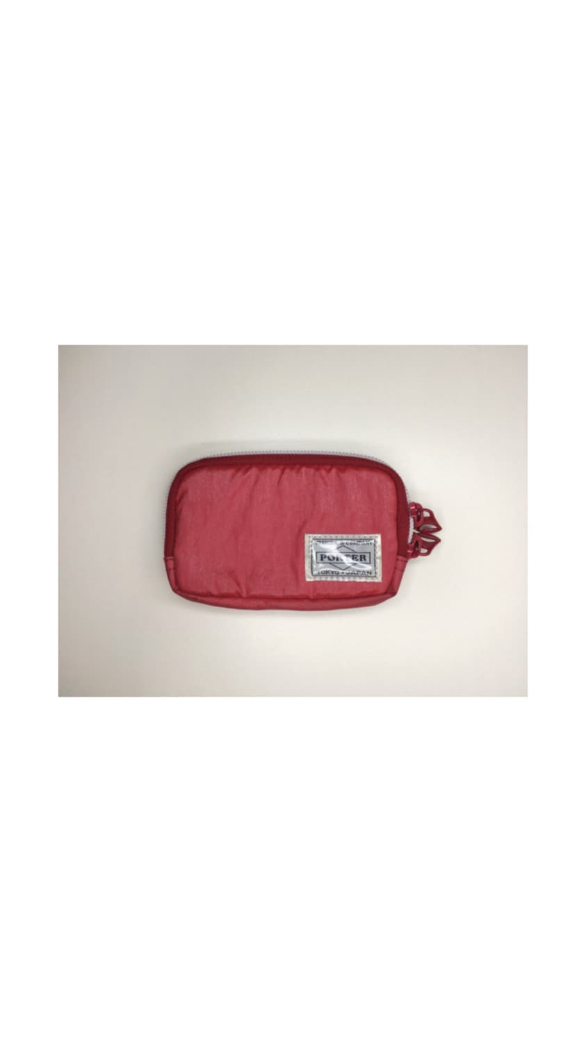 Porter 포터 레드 코인케이스 카드지갑 상품이미지1