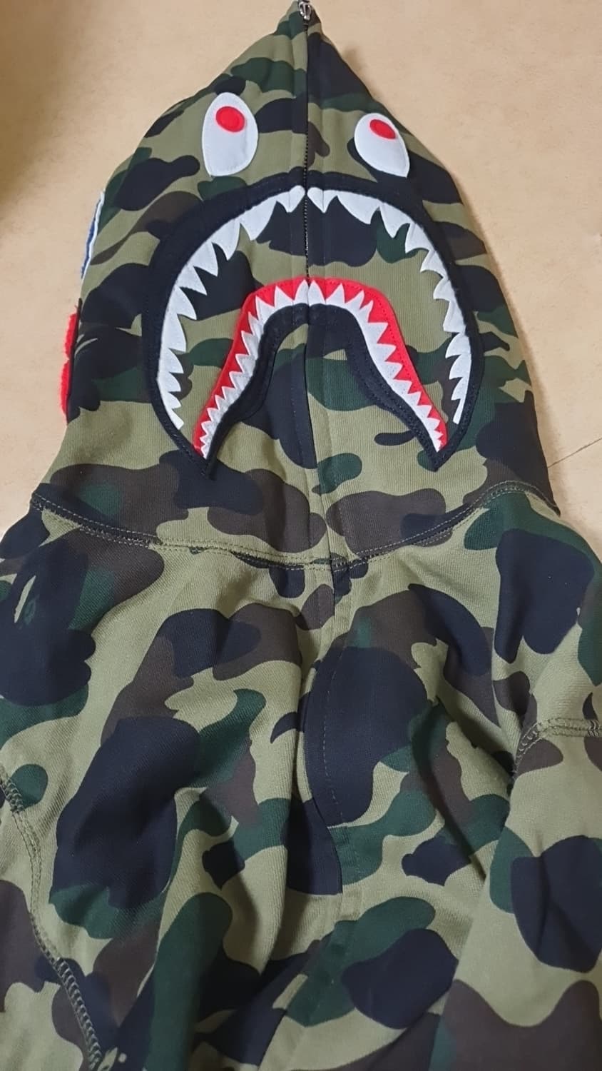 베이프 후드집업 상품이미지1