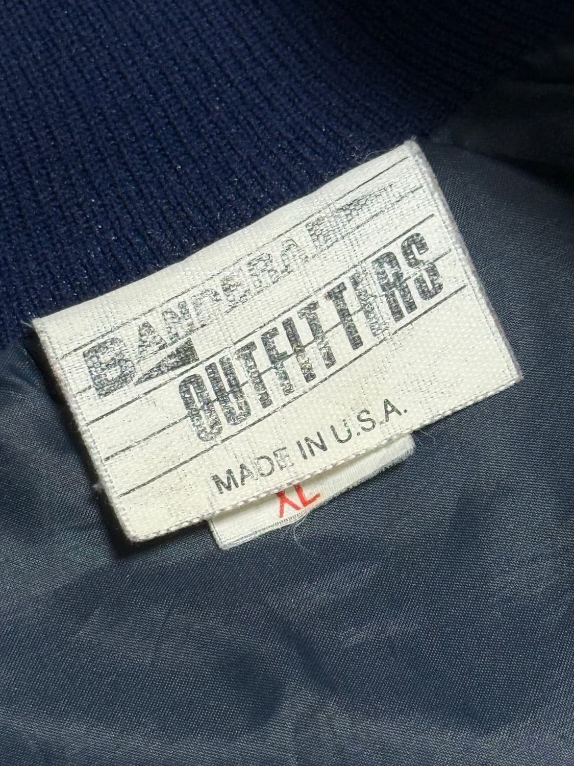 USA 빈티지 바시티 스타디움 자켓 Varsity jacket  상품이미지8