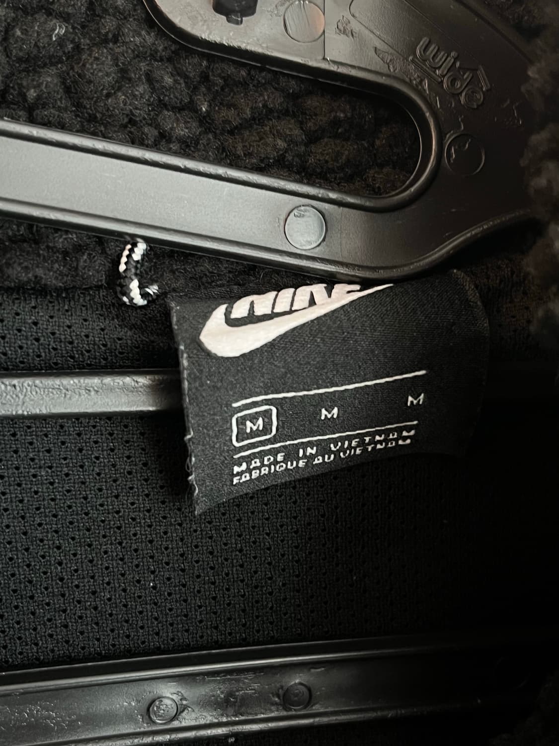 나이키 헤리티지 플리스 베스트 조끼 블랙 [해외/M] 상품이미지5