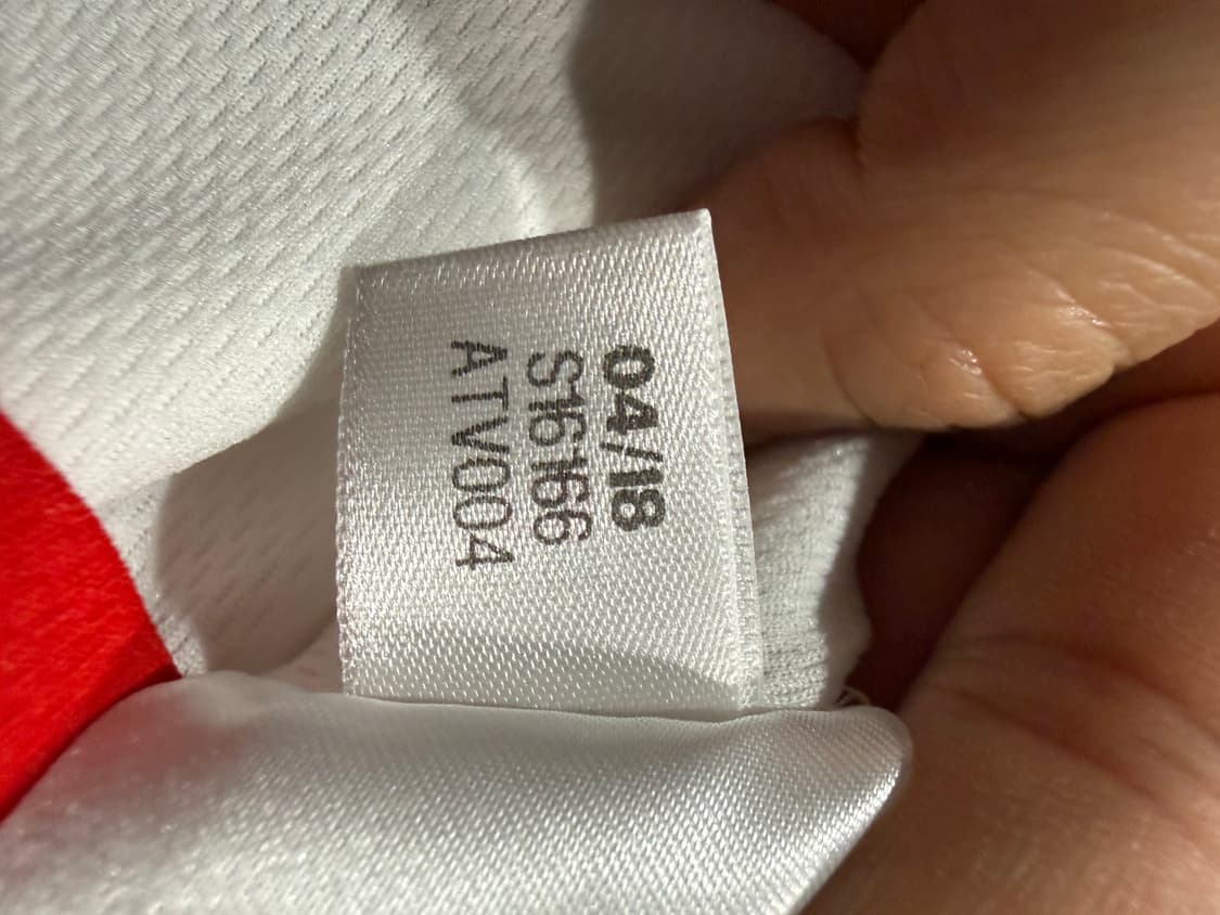 Adidas 아디다스 박지성 마킹 유니폼 상품이미지5