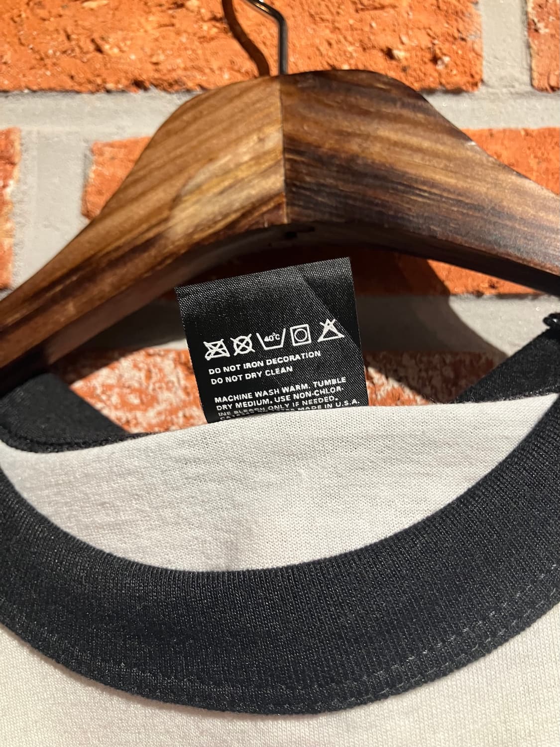 90s USA 빈티지 스크린 스타즈 링거 티셔츠 상품이미지7