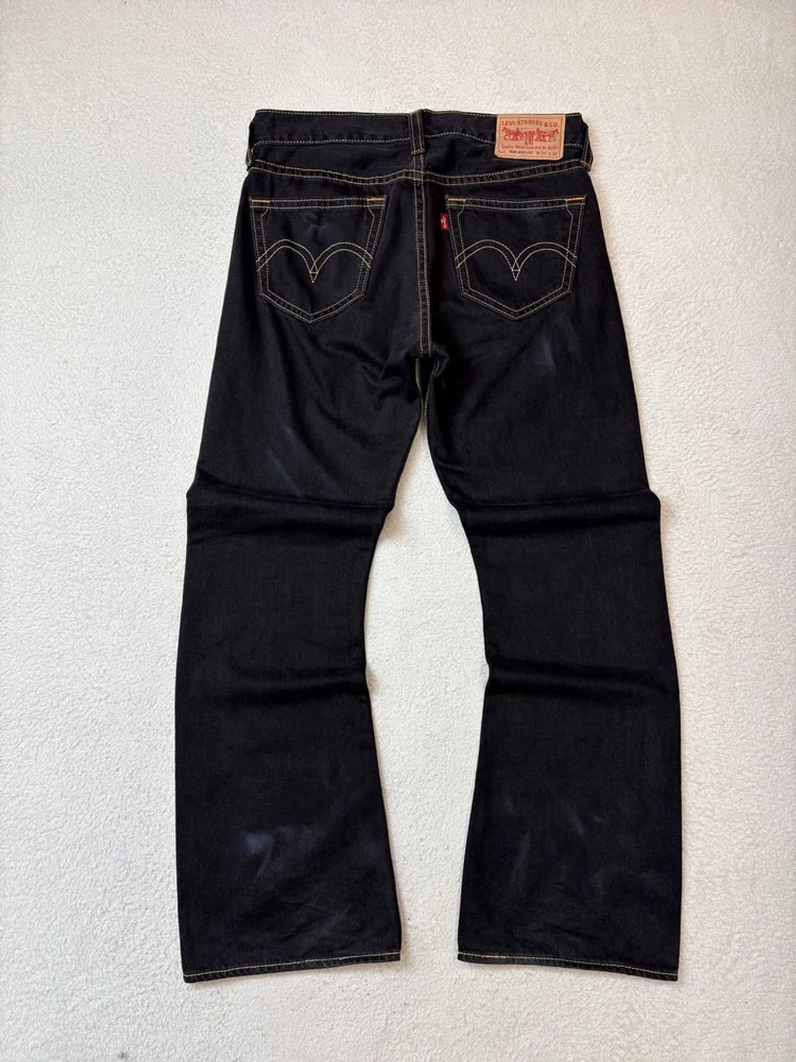 리바이스 00's 타입 1 트루 부츠컷 데님 팬츠 PN6429 상품이미지1