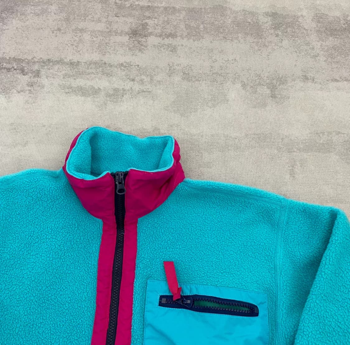 (S)80s 파타고니아 빈티지 하프집 플리스 헤비웨이트 상품이미지3