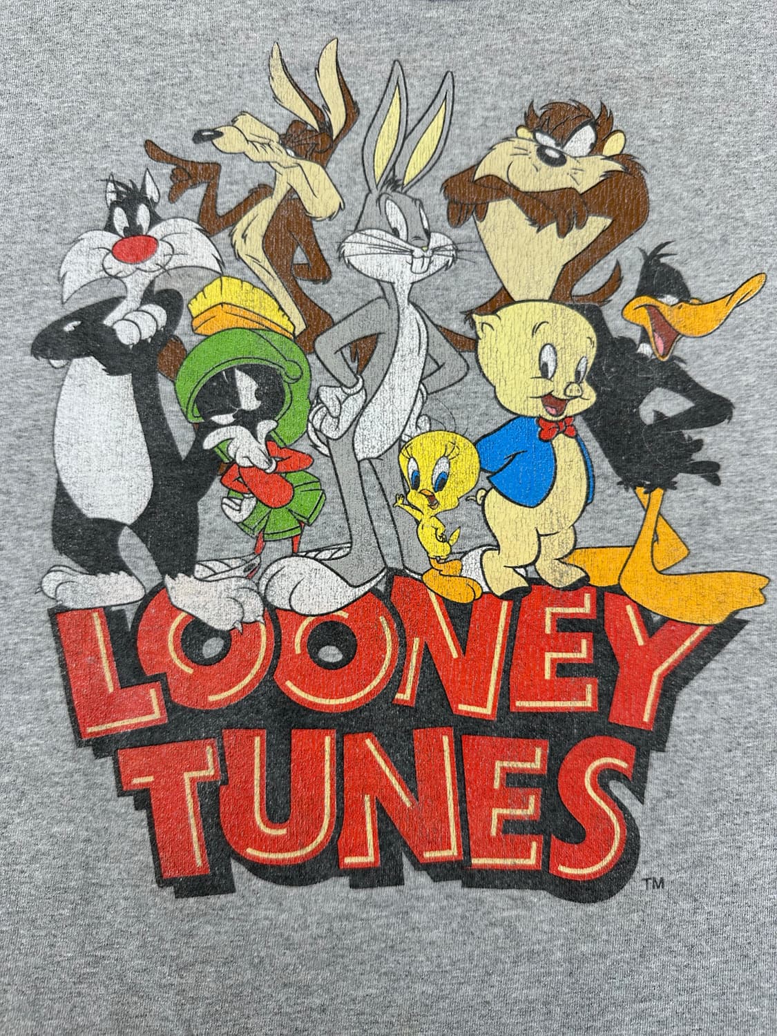 Looney Tunes 루니툰즈 벅스버니 실베스터 트위티 태즈 따조 반팔 상품이미지5