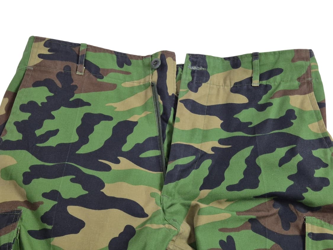 국군 구형 후기형 얼룩무늬 동계 전투복 바지 팬츠 하의 (XL) 상품이미지5