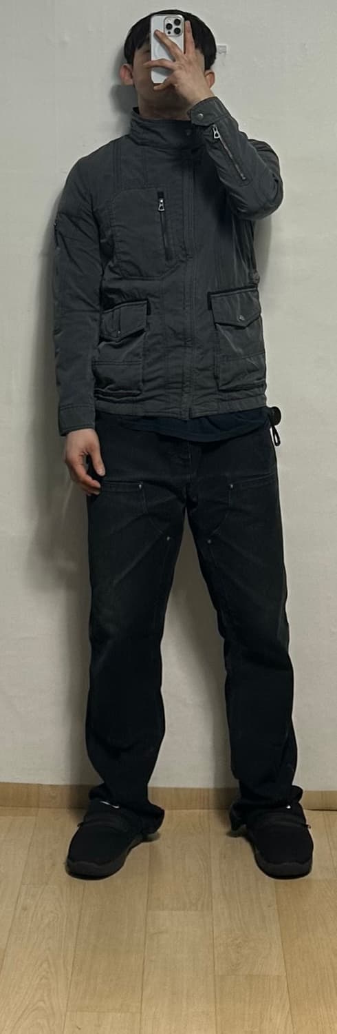 시리즈 가먼트다잉 자켓 상품이미지5