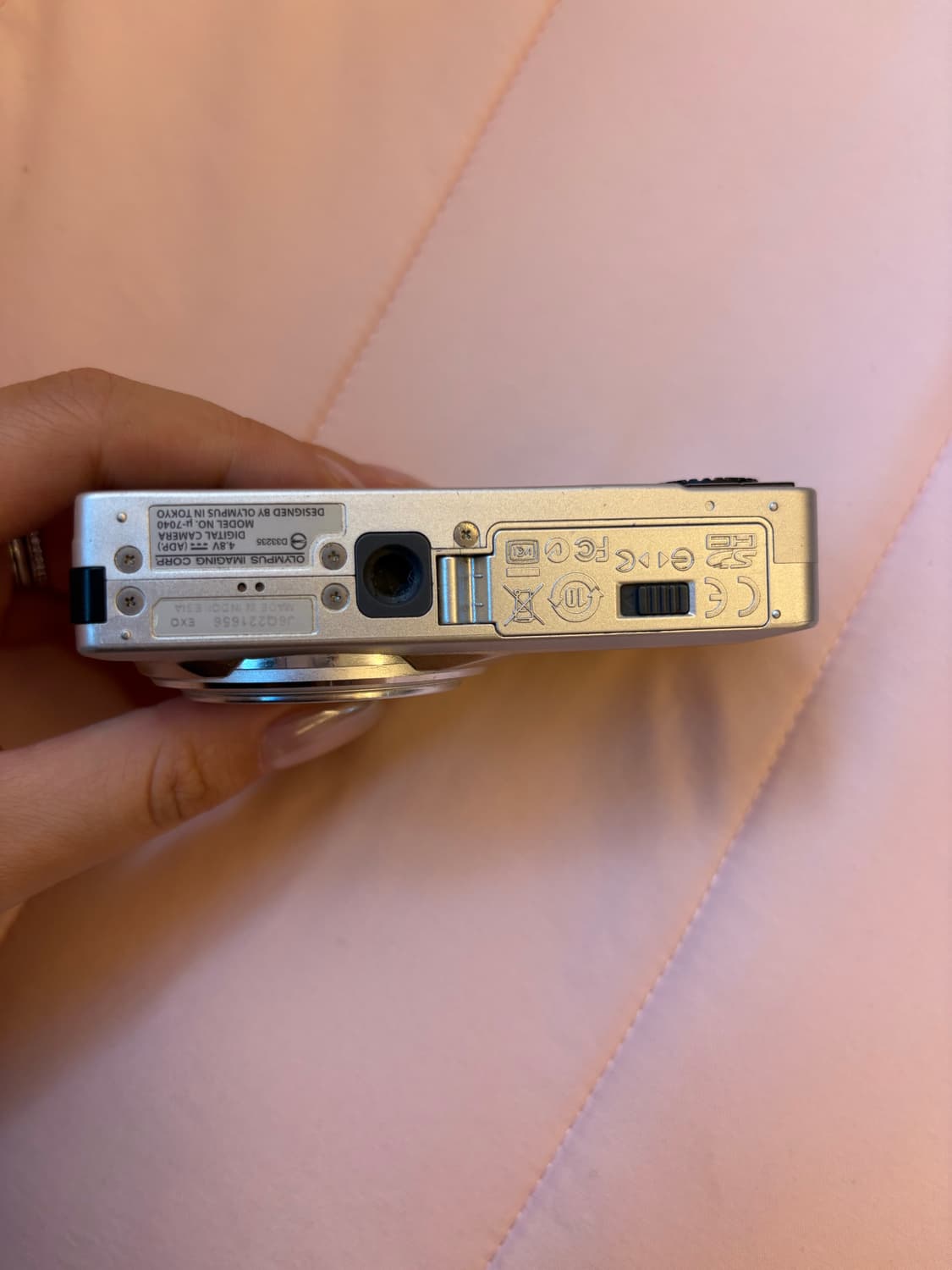 작례 o)올림푸스 뮤 7040 베이지 상품이미지8