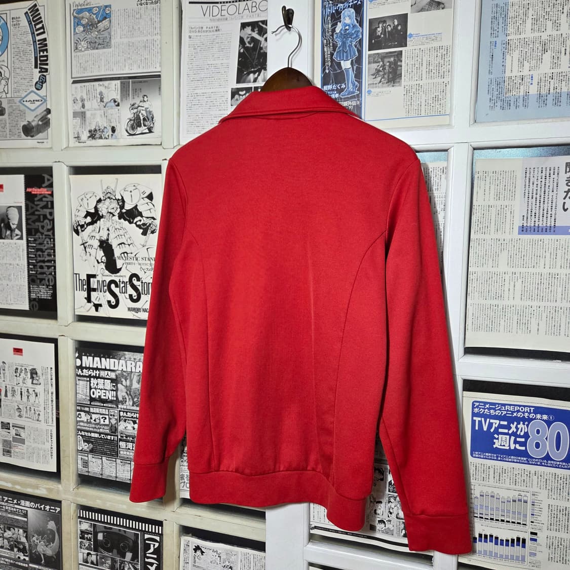 아디다스 유로파 레드 져지 트랙탑 상품이미지5