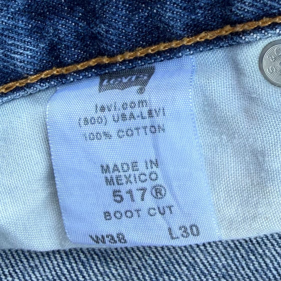 00s 빈티지 리바이스 517 W38 L30 부츠컷 상품이미지9