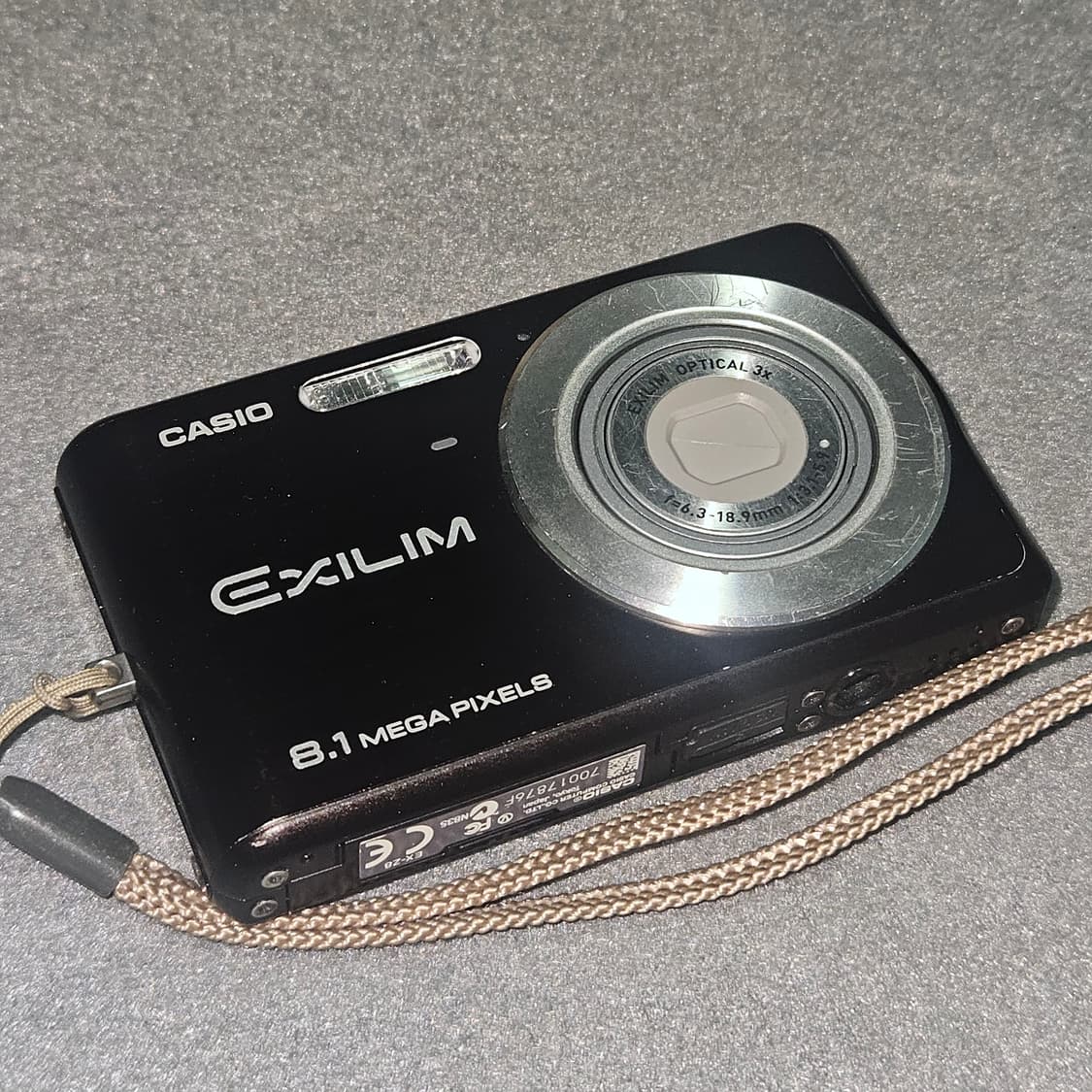 카시오 엑슬림 EX-Z8 빈티지 디카 판매합니다 상품이미지1