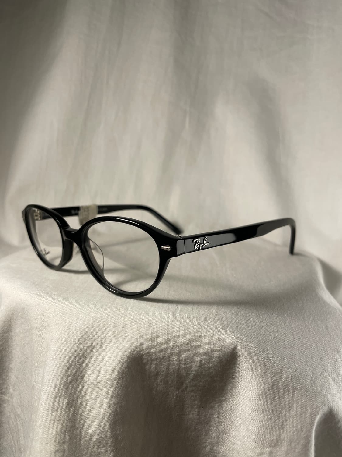 Ray-Ban 레이벤 일본생산 PB5110 블랙 뿔테 긱시크안경 상품이미지2