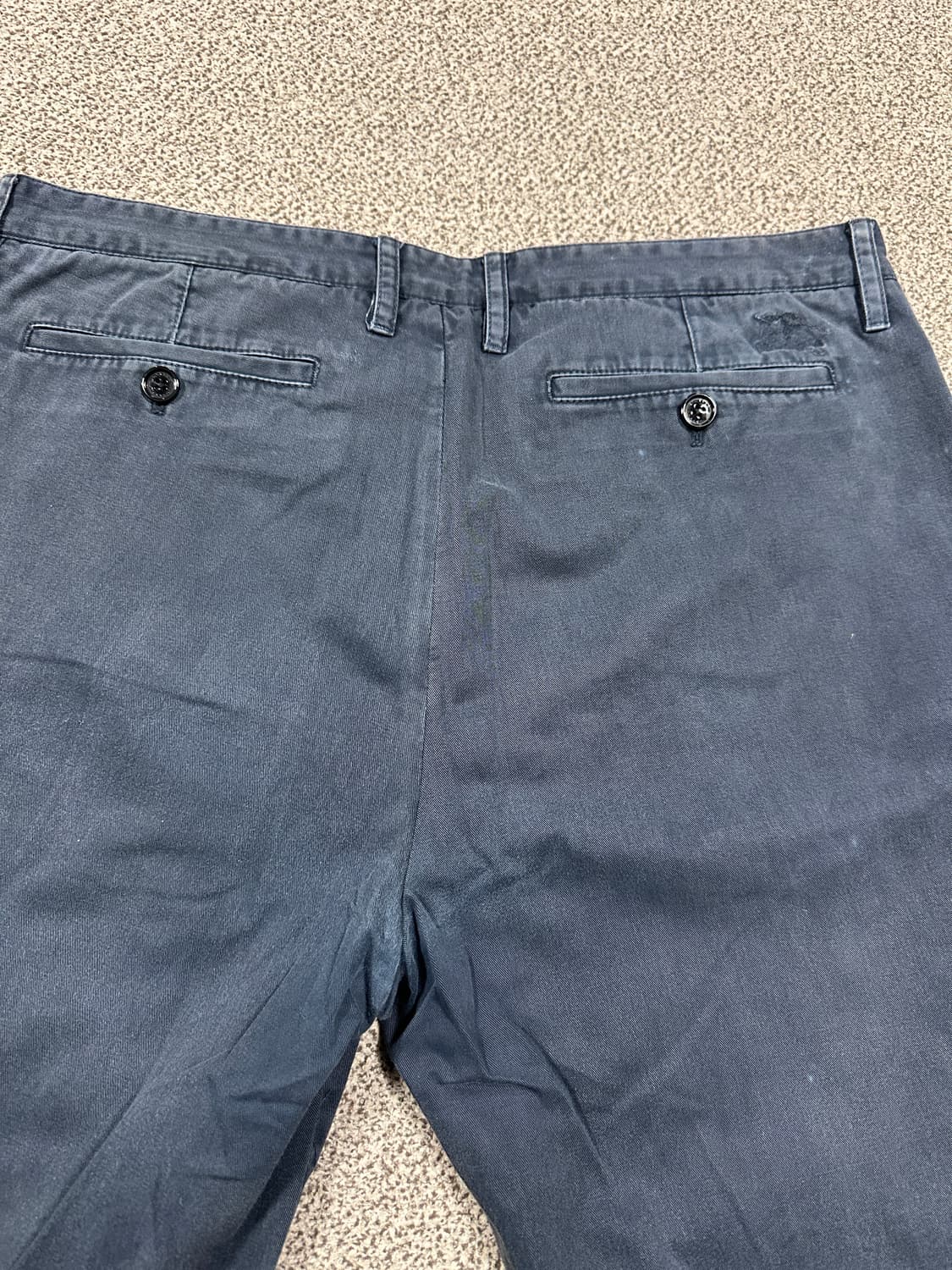 남성 버버리 빈티지면바지 36R 상품이미지5