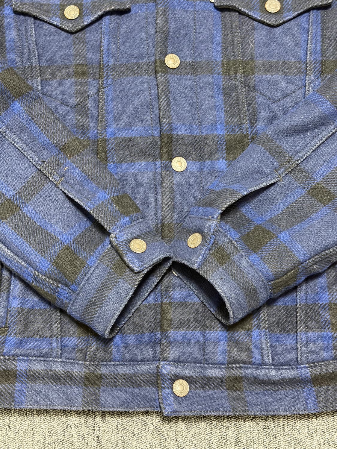 Levi’s wool trucker jacket 상품이미지5