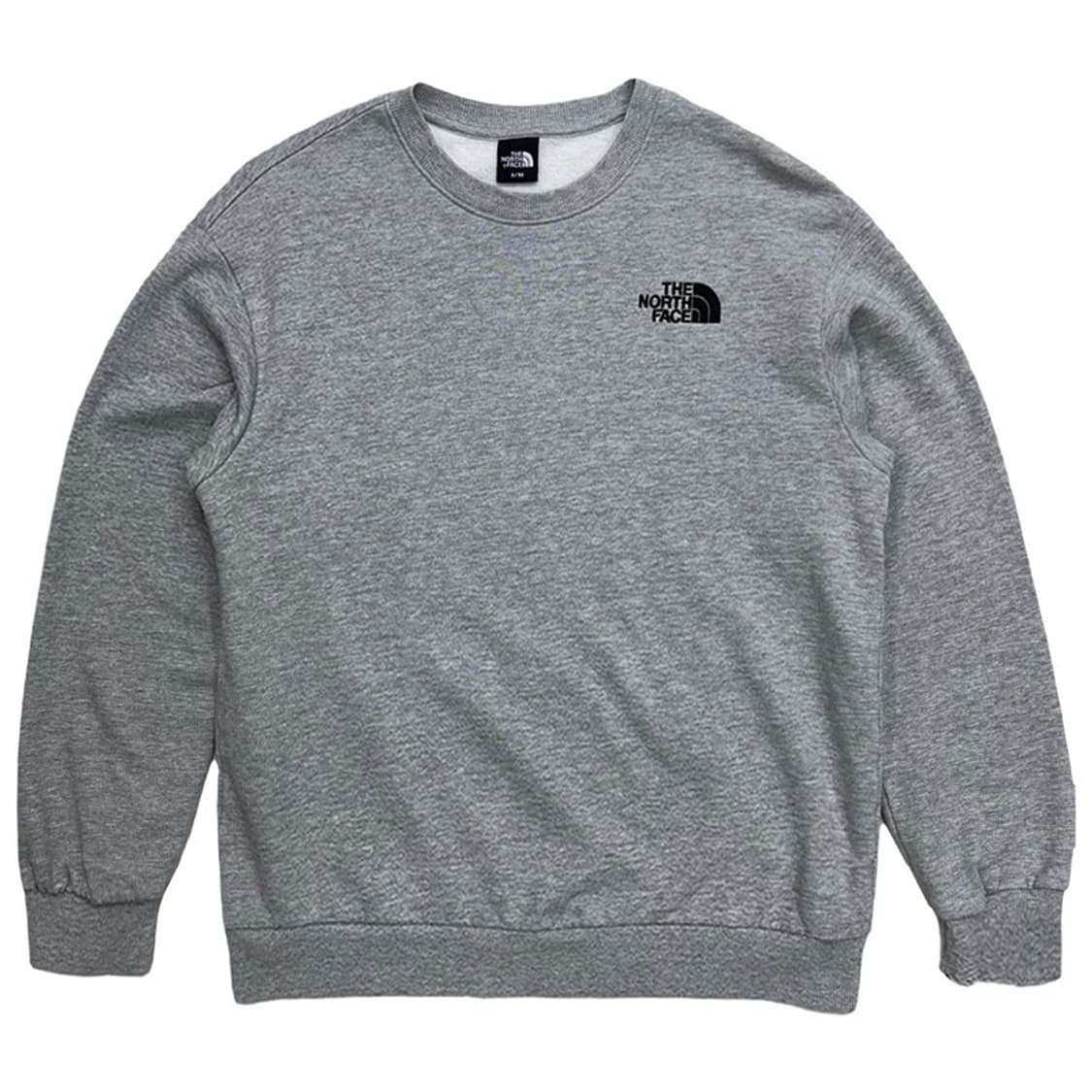 노스페이스 에센셜 스웻셔츠 그레이 90 상품이미지1