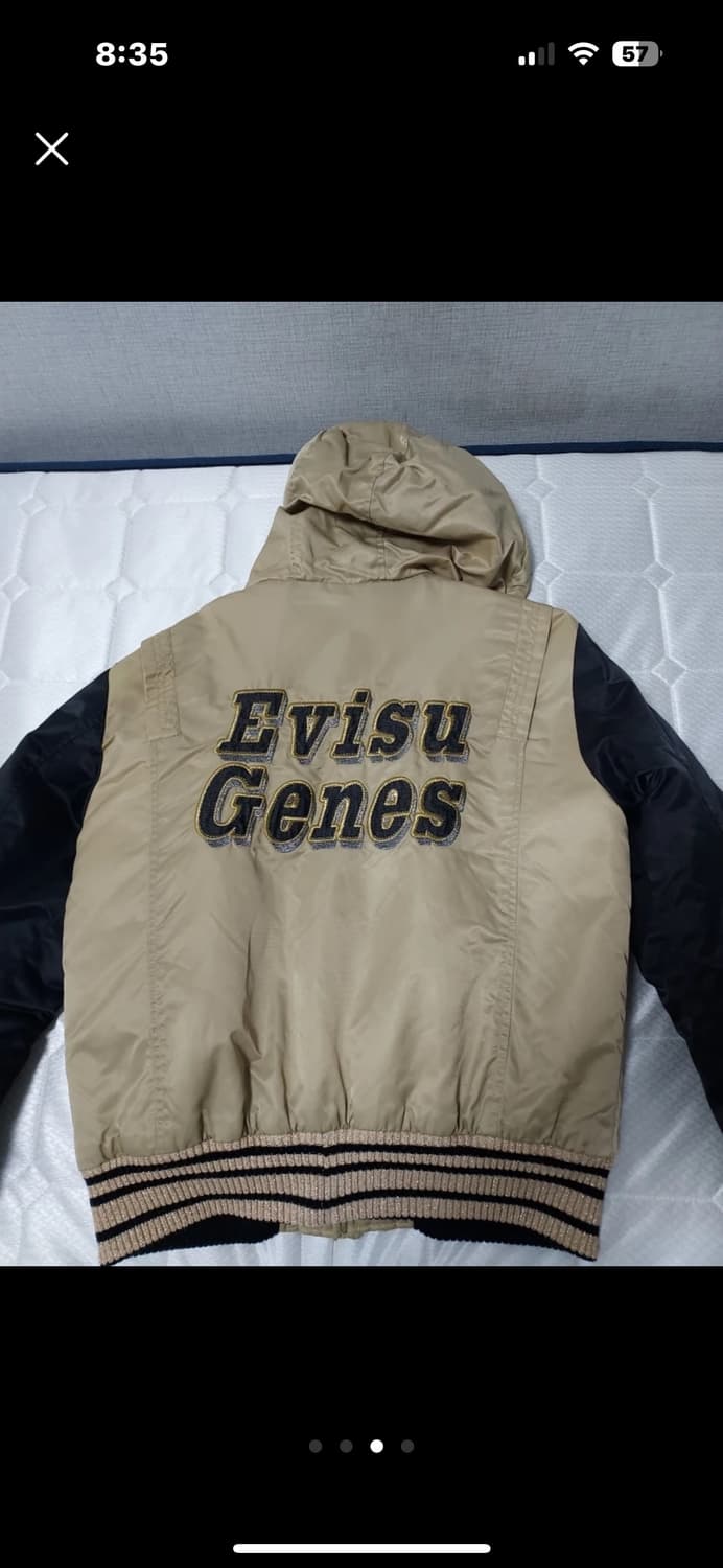 evisu 점퍼 자켓 M 상품이미지2