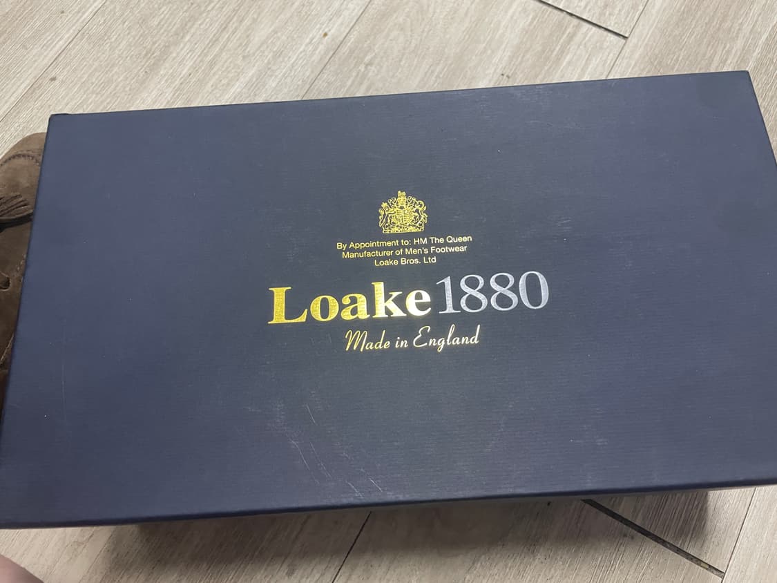 로크 링컨 6.5 스웨이드 다크 브라운 상품이미지4