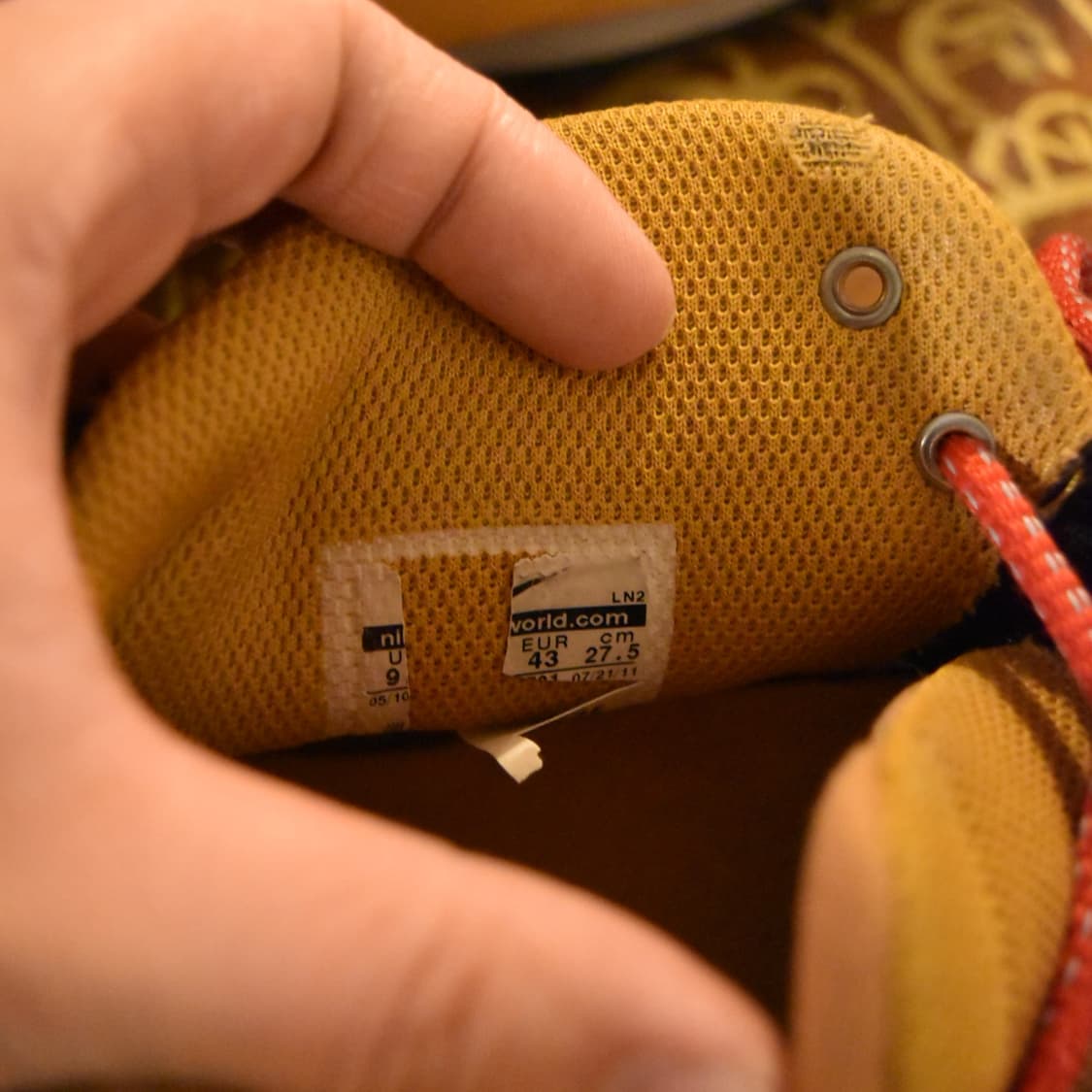 Nike Magma Shoes 275 Size 상품이미지6