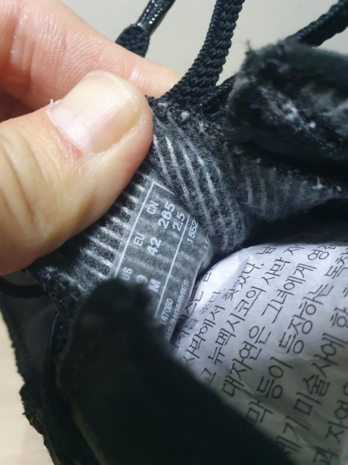 클락스 샤크레2 스텝 모카신 블랙 265 상품이미지10