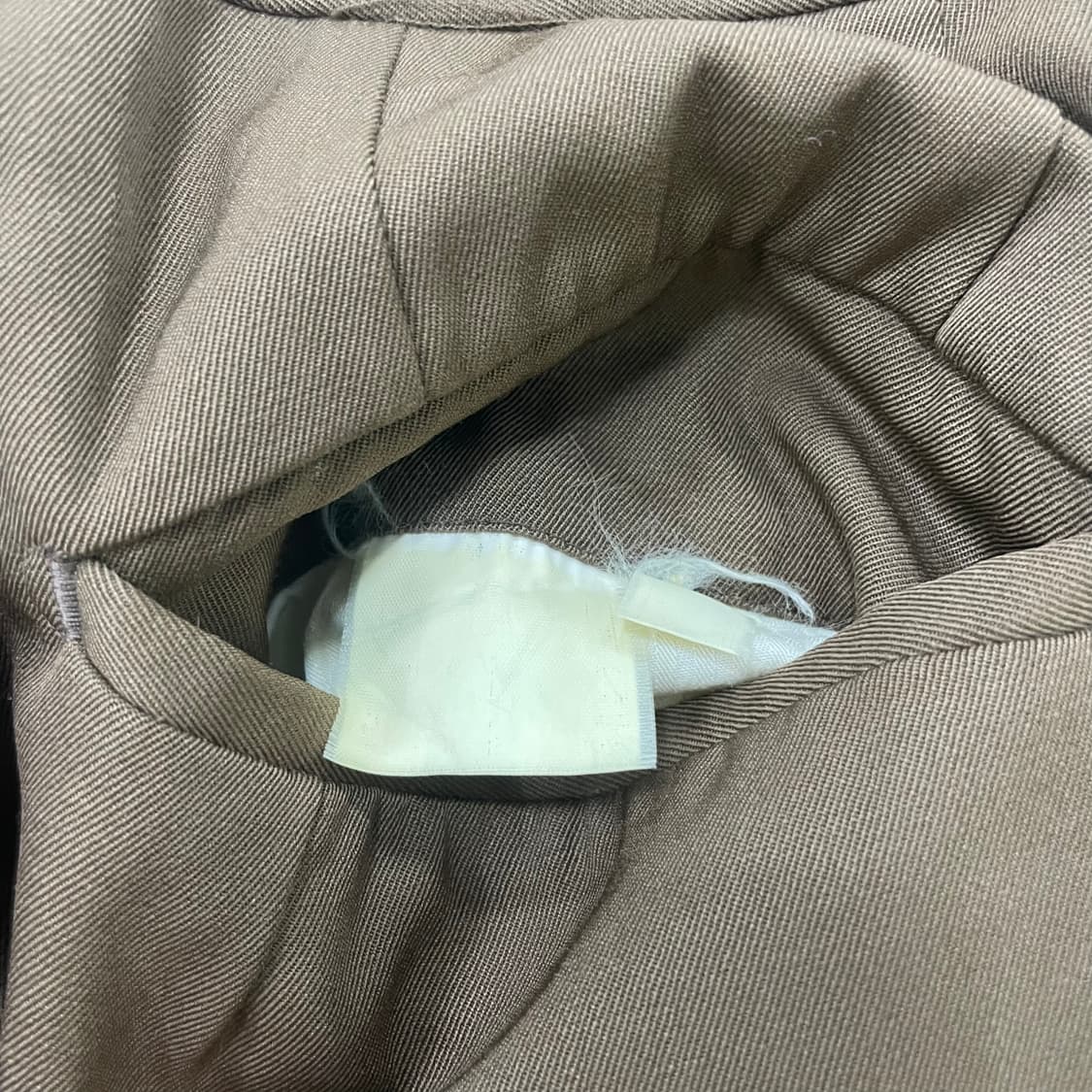 실측확인 닥스 핀턱 와이드 슬랙스 팬츠 0304S2 상품이미지3