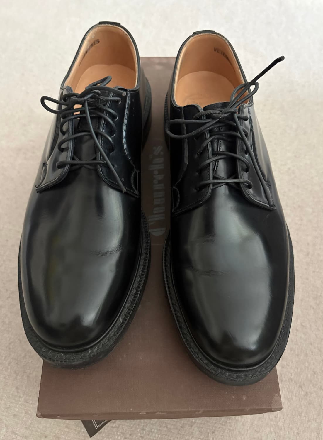 베트멍 처치스 새넌 더비 슈즈 블랙 / 42 상품이미지2