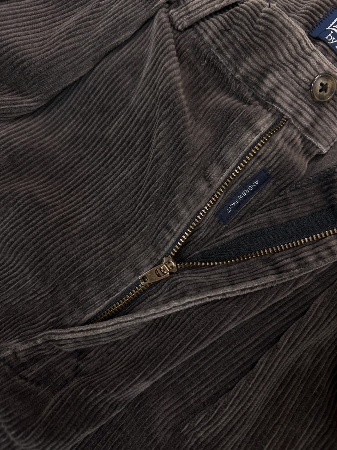 90s 폴로 코듀로이팬츠 브라운 (35)  상품이미지4