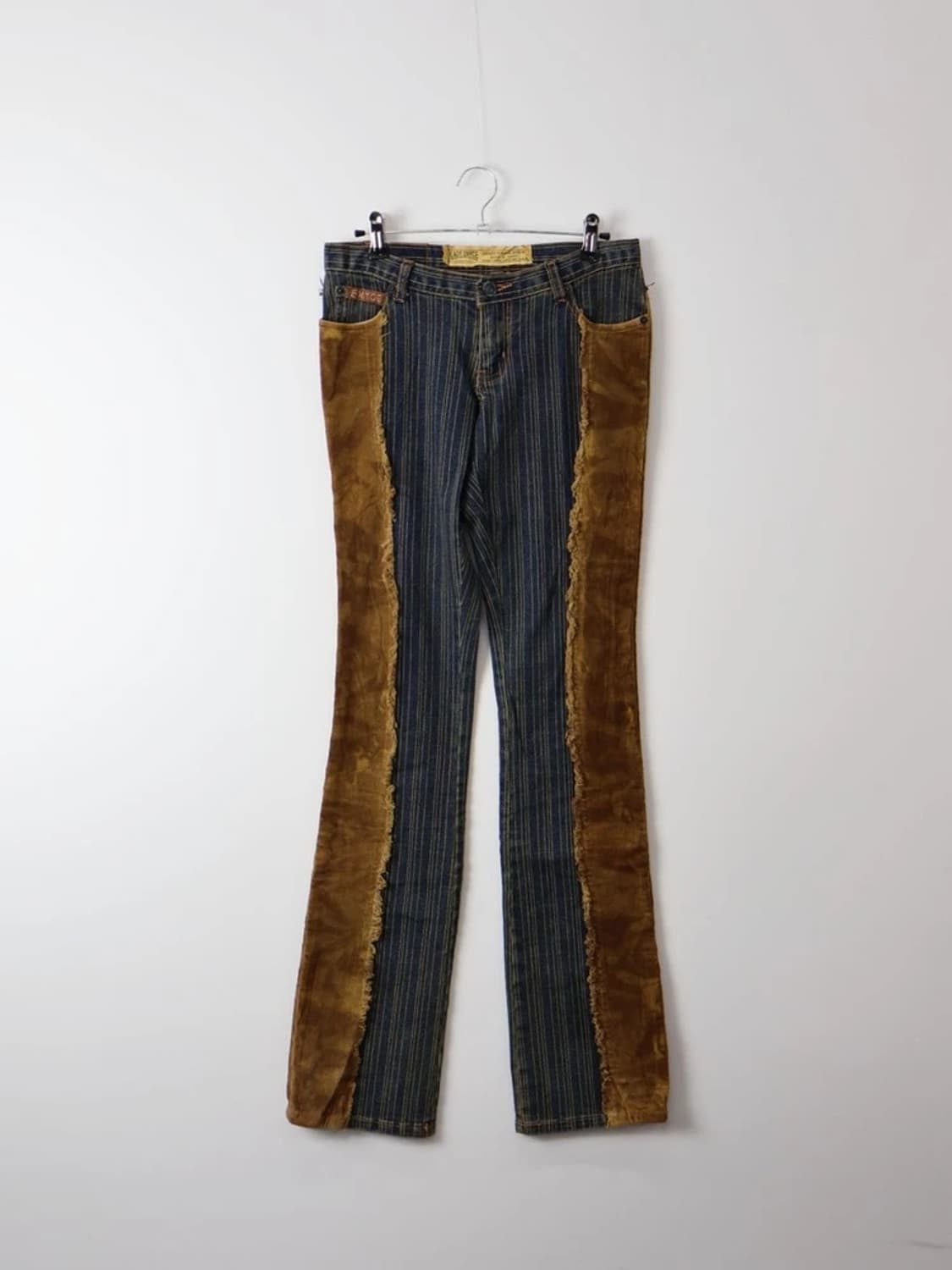 Y2K Lady Enyce Denim Set Slim Bootcut 상품이미지6