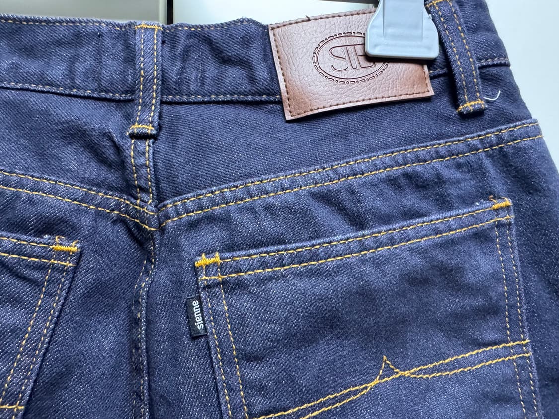 시엔느 Haus Selvedge Denim Pants (Blue) 상품이미지5