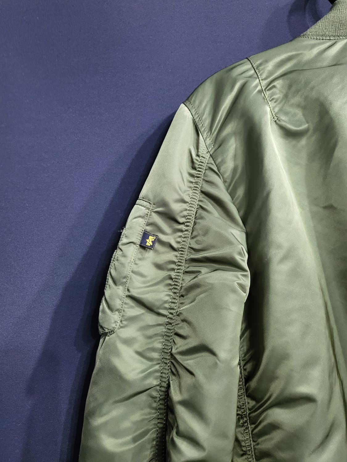 알파인더스트리 리버시블 MA-1 상품이미지8