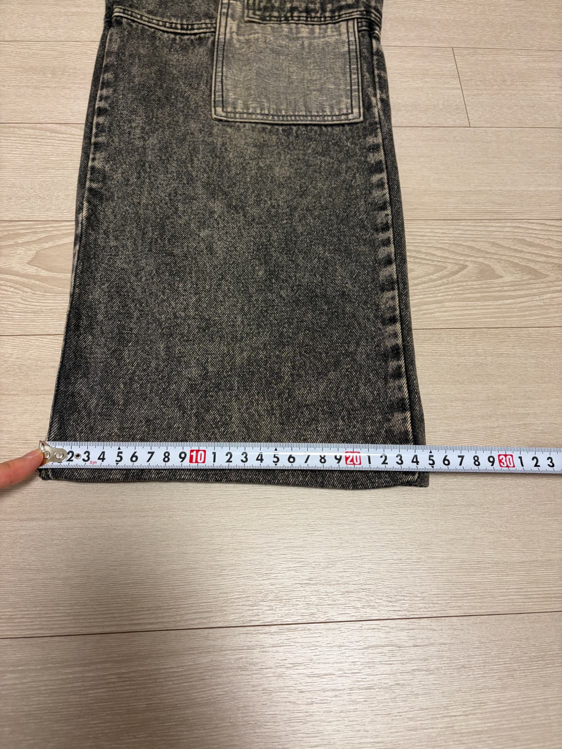 앤더슨벨 패치 팬츠 상품이미지7