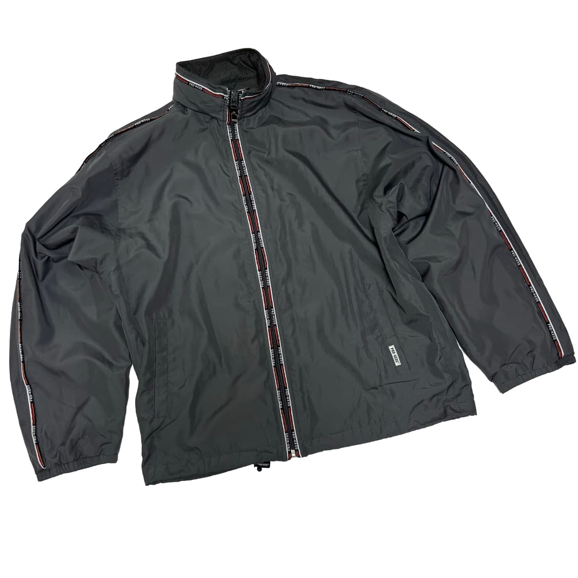 프로케즈(PRO-KEDS) 사이드라인 로고 테이핑 웜업 자켓 상품이미지1