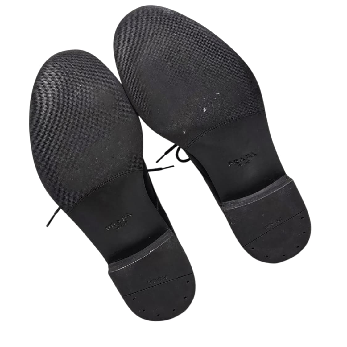 프라다 레더 플레인토 더비슈즈 상품이미지7