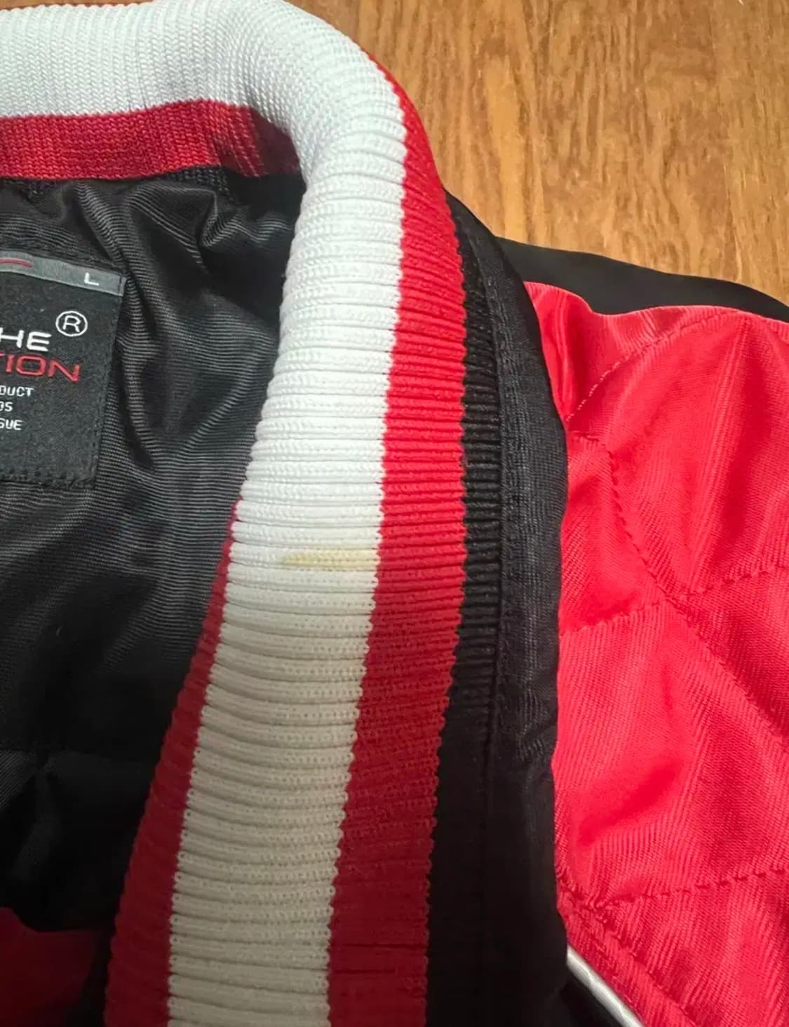 후부 FUBU 바시티 퀄팅 자켓 판매합니다 상품이미지5