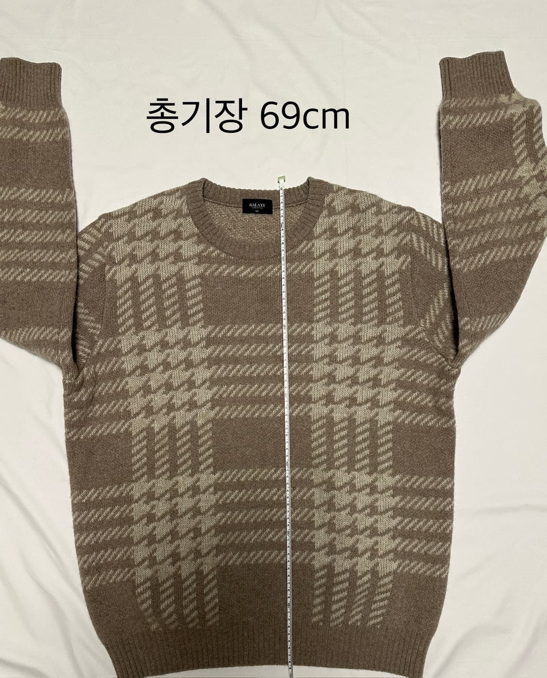 갤럭시 모헤어 니트 105 상품이미지4