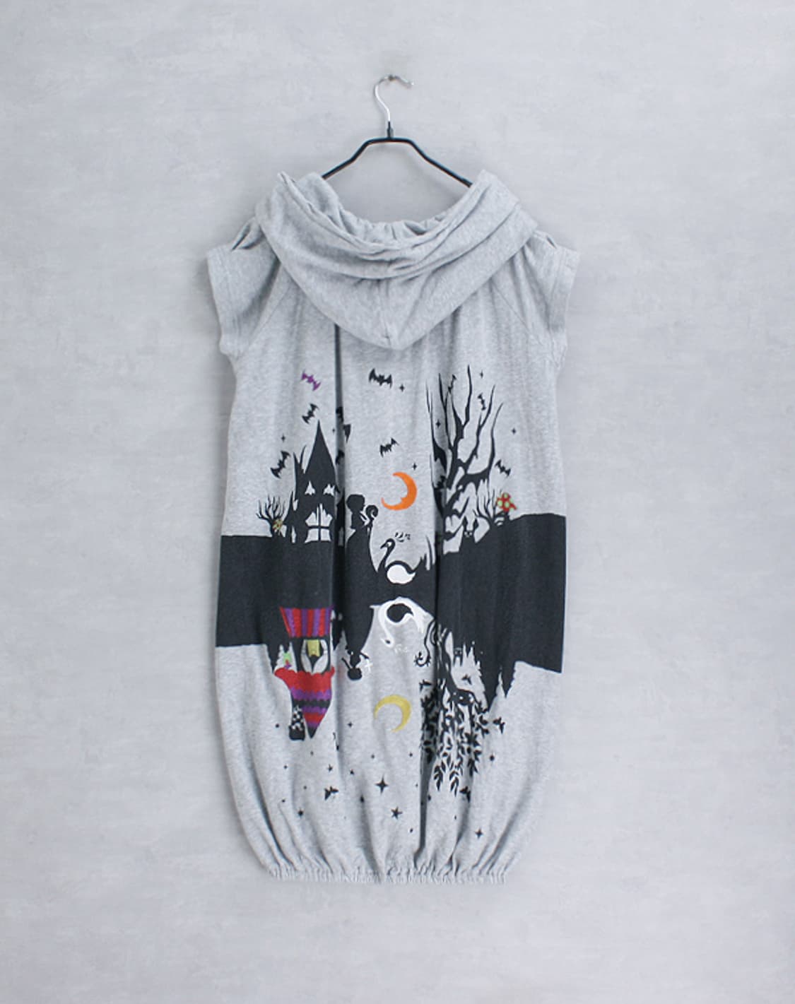 a.r.w & Scolare hoodied ops _ S4639 상품이미지4