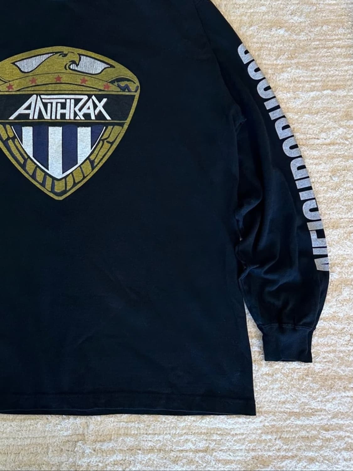 Neighborhood Anthrax Shield 롱 슬리브 XL 상품이미지2