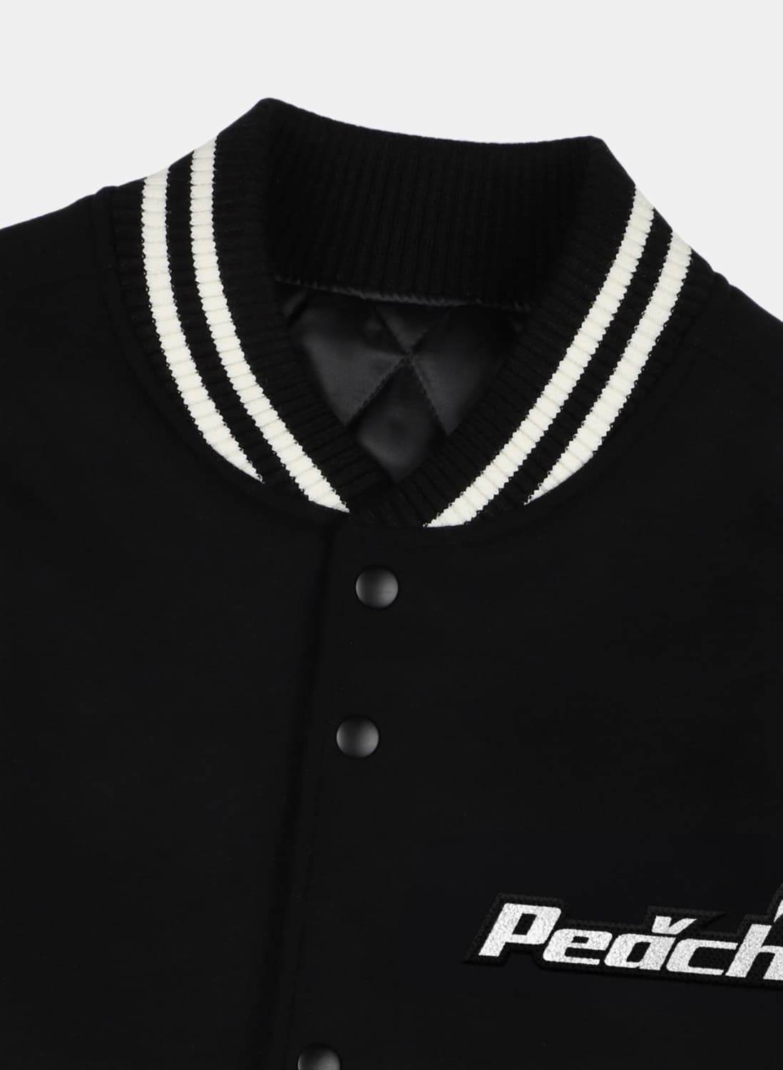 SUPERVIVE x Peaches Varsity Jacket 상품이미지4