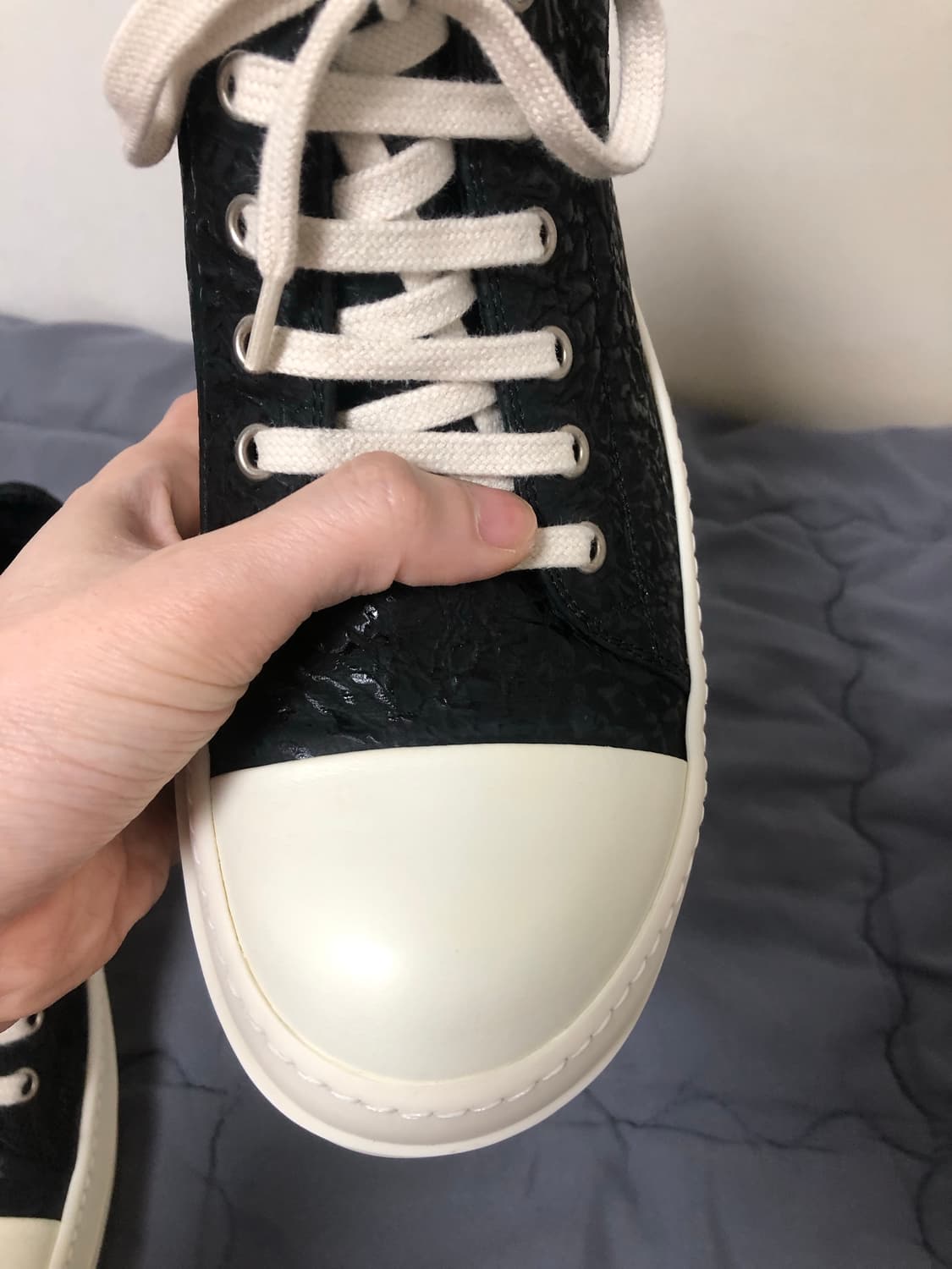 릭오웬스 17SS WARLUS 라몬즈 로우 LLUP 40 상품이미지8