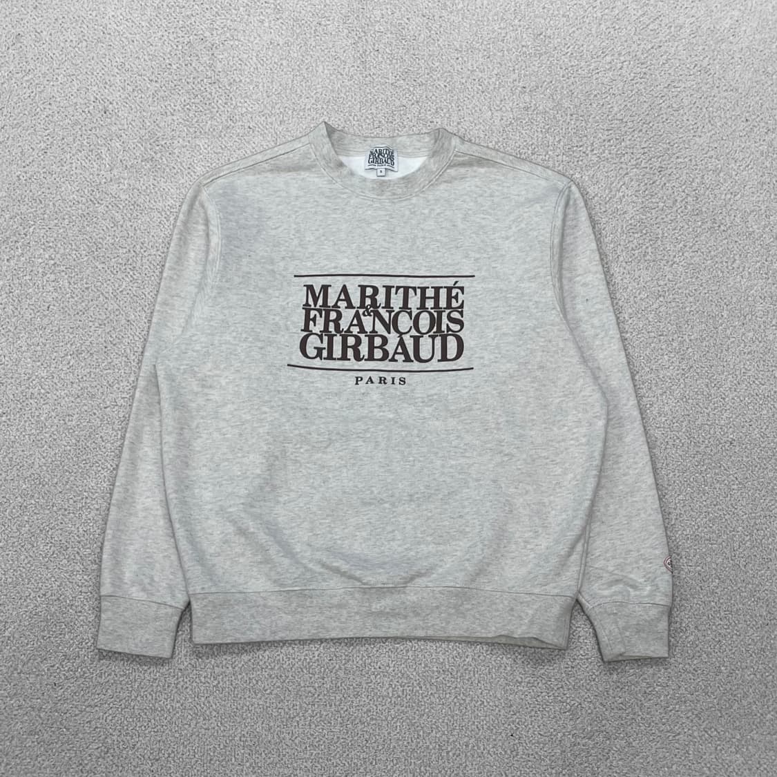 마리떼프랑소와저버 스펠 로고 맨투맨 상품이미지2